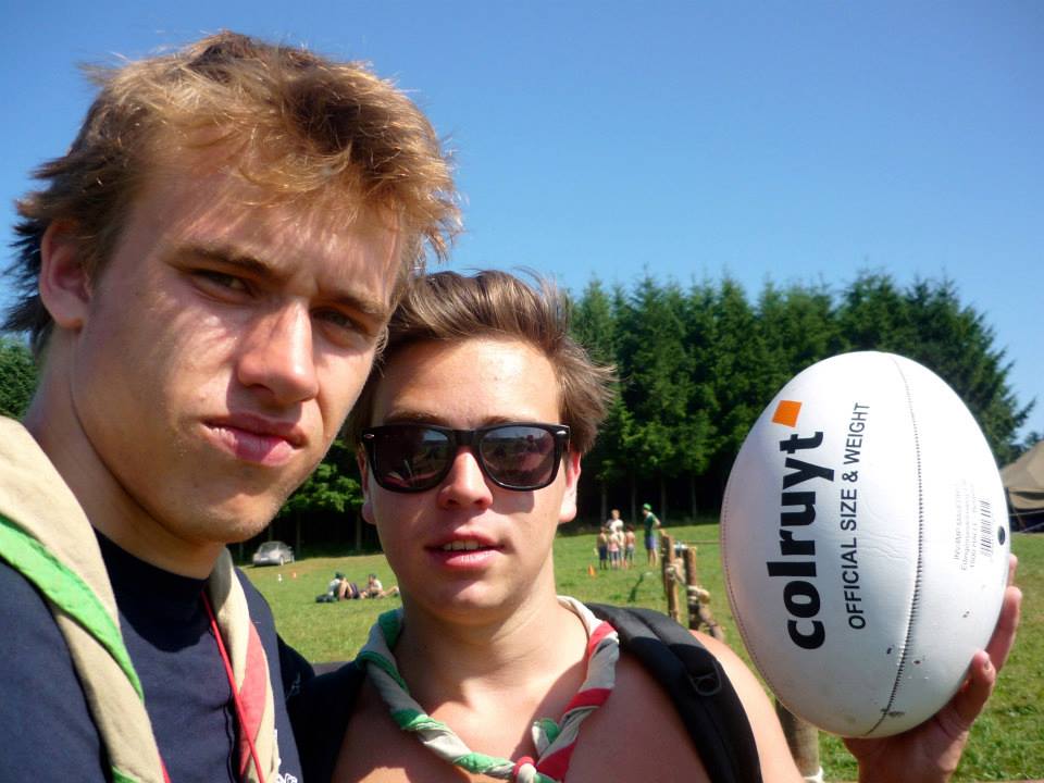 Sint-Martinus den XIIde - Kamp Curfoz Welpen Kiewit 2013